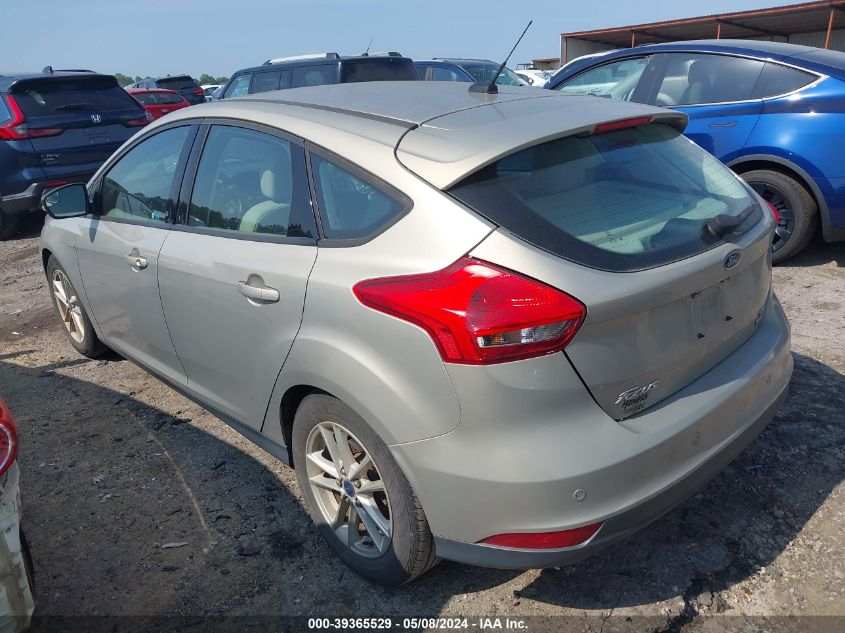 2016 FORD FOCUS SE - 1FADP3KE8GL249443