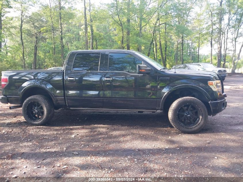 2013 FORD F-150 LIMITED - 1FTFW1ET5DFD10990