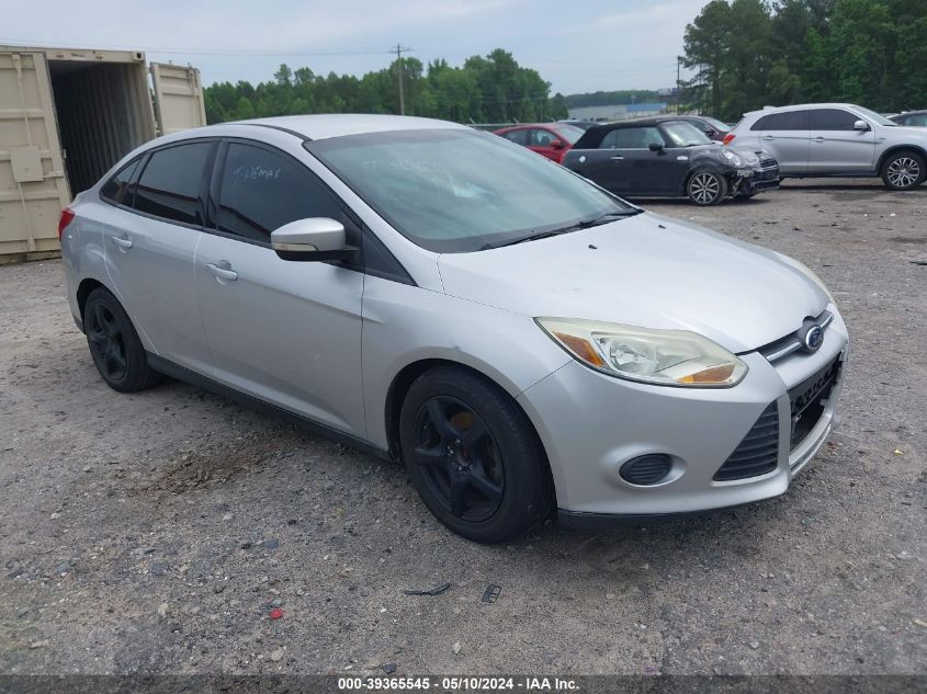 2014 Ford Focus Se VIN: 1FADP3F26EL392680 Lot: 39365545