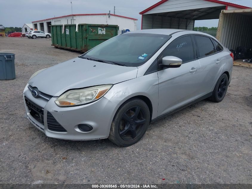 2014 Ford Focus Se VIN: 1FADP3F26EL392680 Lot: 39365545