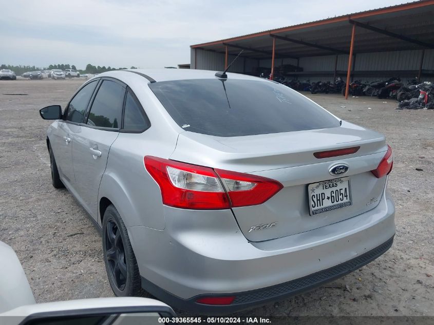 2014 Ford Focus Se VIN: 1FADP3F26EL392680 Lot: 39365545