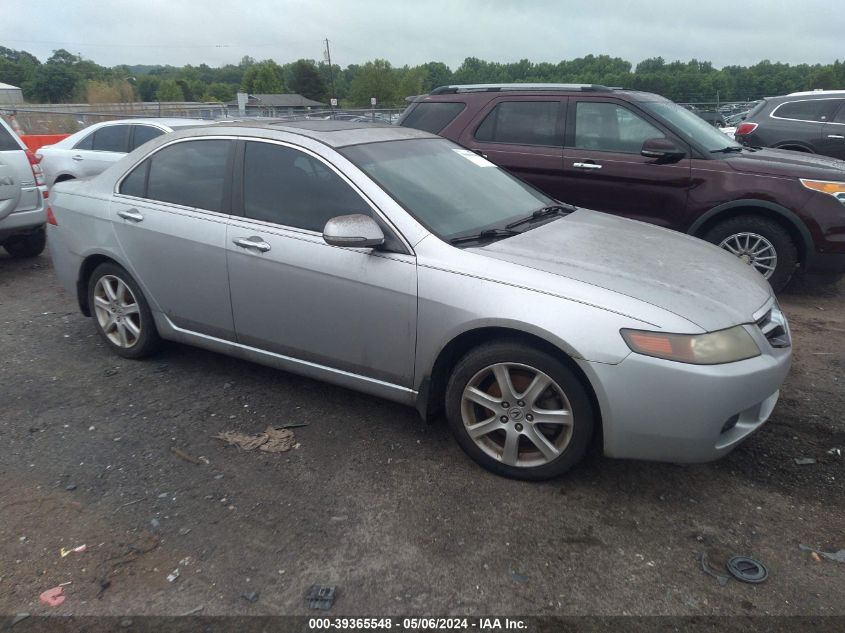 2005 Acura Tsx VIN: JH4CL96825C004609 Lot: 39365548