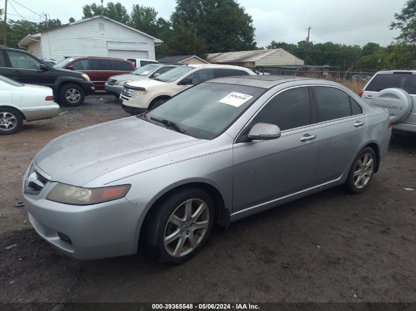 2005 Acura Tsx VIN: JH4CL96825C004609 Lot: 39365548