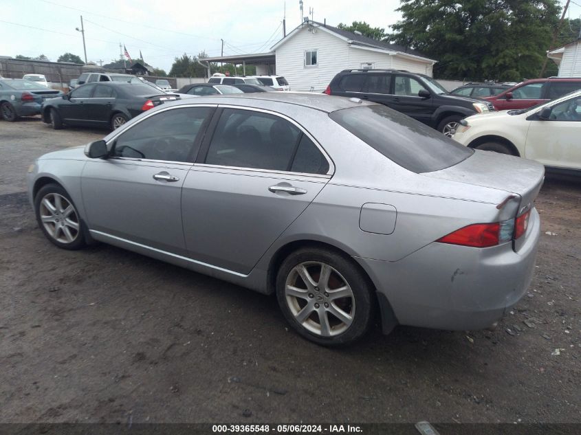 2005 Acura Tsx VIN: JH4CL96825C004609 Lot: 39365548