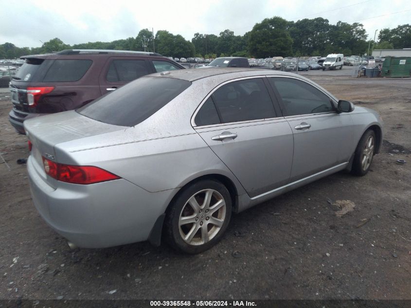 2005 Acura Tsx VIN: JH4CL96825C004609 Lot: 39365548