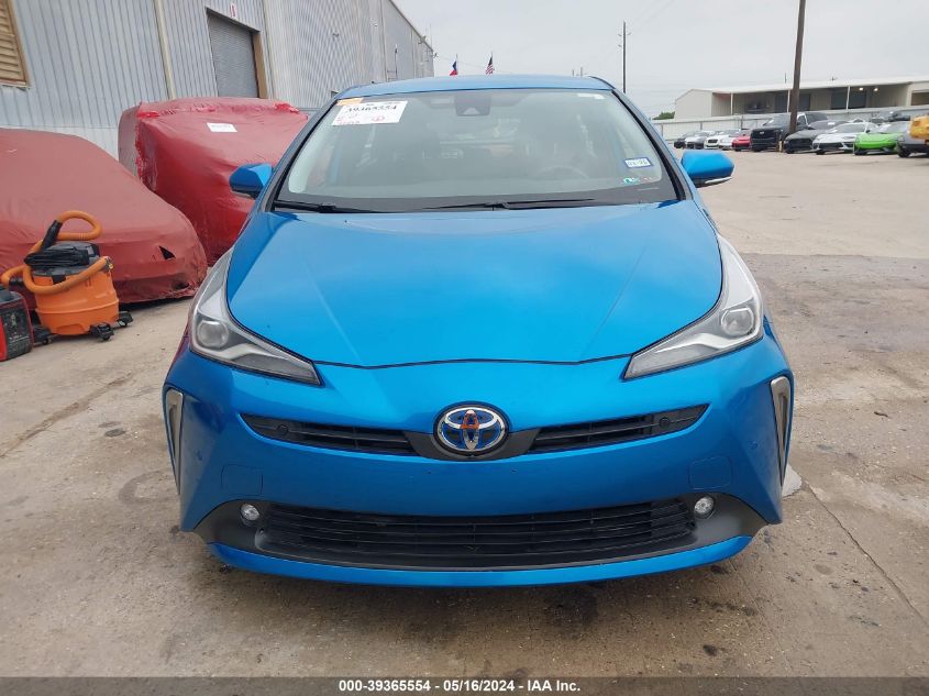 2022 Toyota Prius Le Awd-E VIN: JTDL9MFU8N3034729 Lot: 39365554