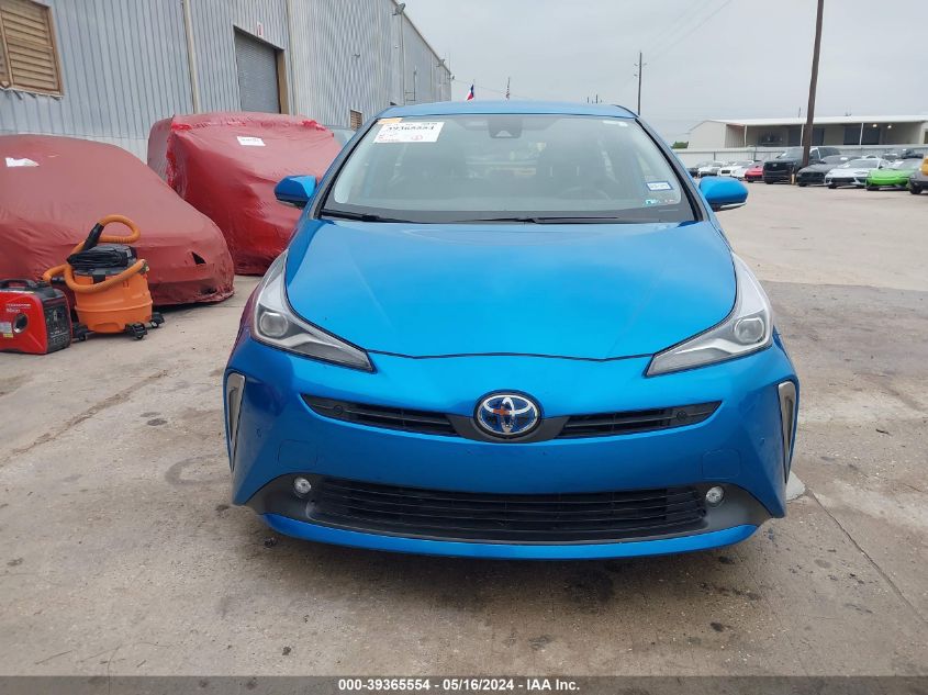 2022 Toyota Prius Le Awd-E VIN: JTDL9MFU8N3034729 Lot: 39365554