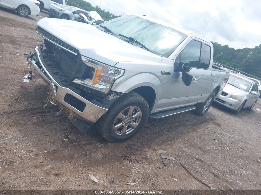 2018 Ford F-150 Xlt VIN: 1FTFX1EG2JFA68350 Lot: 39365557