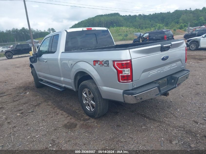 2018 Ford F-150 Xlt VIN: 1FTFX1EG2JFA68350 Lot: 39365557