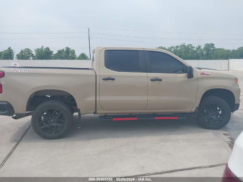 2022 Chevrolet Silverado 1500 4Wd Short Bed Lt Trail Boss VIN: 3GCPDFEK3NG519403 Lot: 39365558