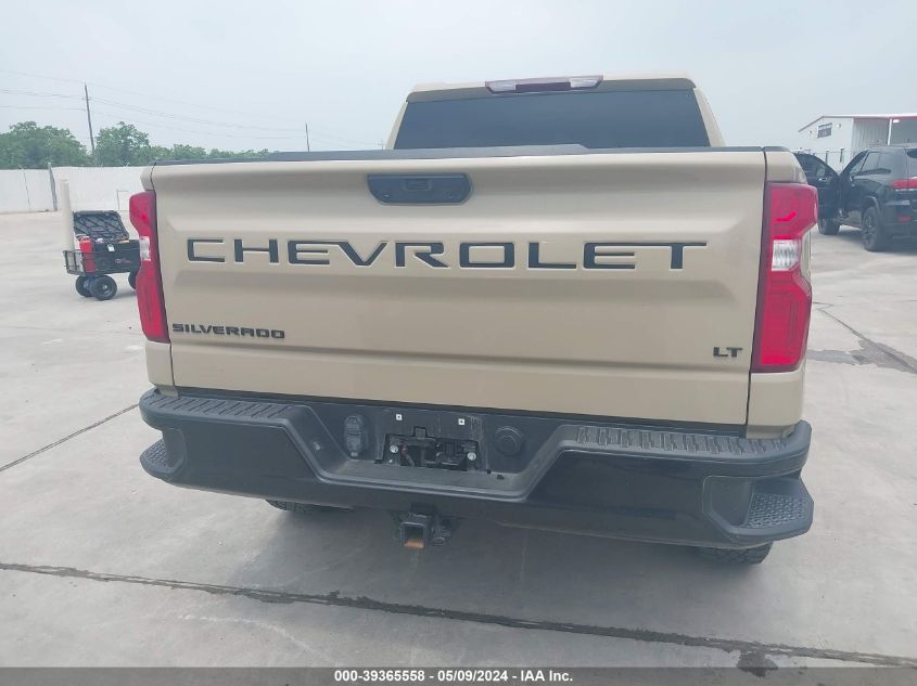 2022 Chevrolet Silverado 1500 4Wd Short Bed Lt Trail Boss VIN: 3GCPDFEK3NG519403 Lot: 39365558