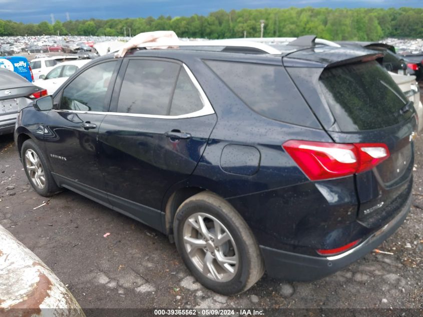 2020 Chevrolet Equinox Fwd Lt 1.5L Turbo VIN: 3GNAXKEV3LS733700 Lot: 39365562