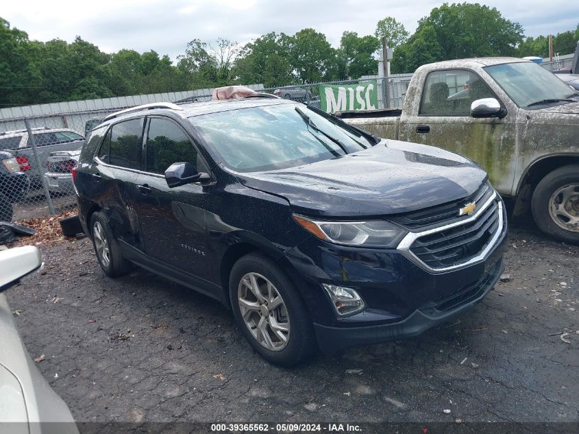 2020 CHEVROLET EQUINOX FWD LT 1.5L TURBO - 3GNAXKEV3LS733700