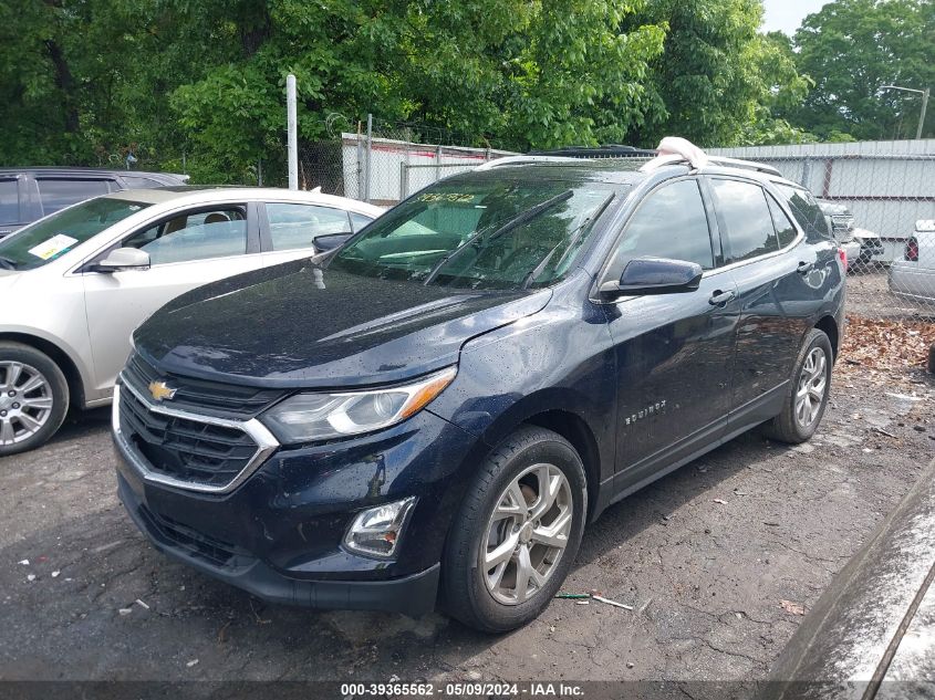 2020 Chevrolet Equinox Fwd Lt 1.5L Turbo VIN: 3GNAXKEV3LS733700 Lot: 39365562