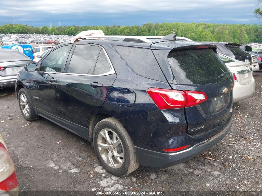 2020 Chevrolet Equinox Fwd Lt 1.5L Turbo VIN: 3GNAXKEV3LS733700 Lot: 39365562