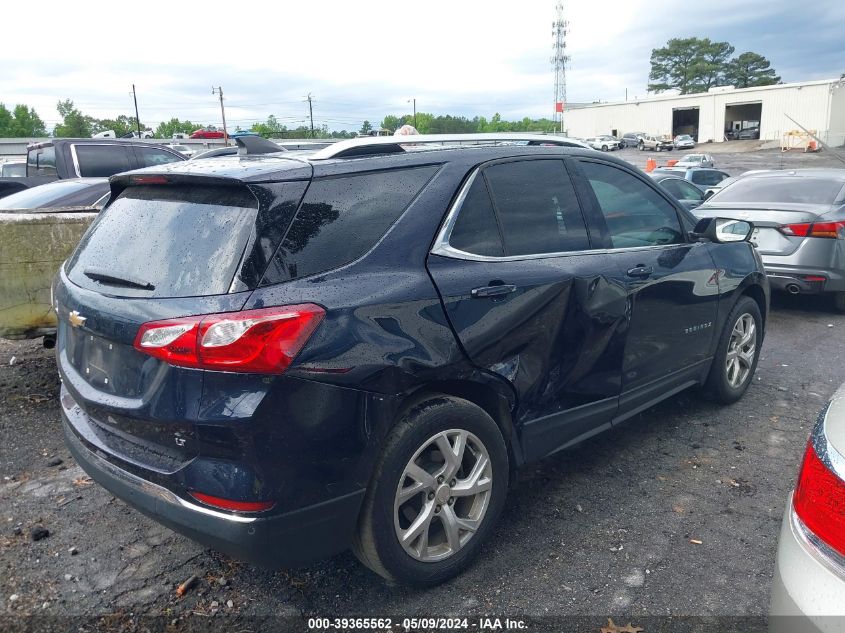 2020 Chevrolet Equinox Fwd Lt 1.5L Turbo VIN: 3GNAXKEV3LS733700 Lot: 39365562