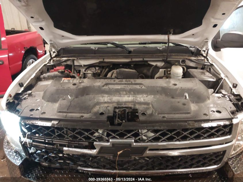 2011 Chevrolet Silverado 2500Hd Work Truck VIN: 1GC2KVCG3BZ204458 Lot: 39365563