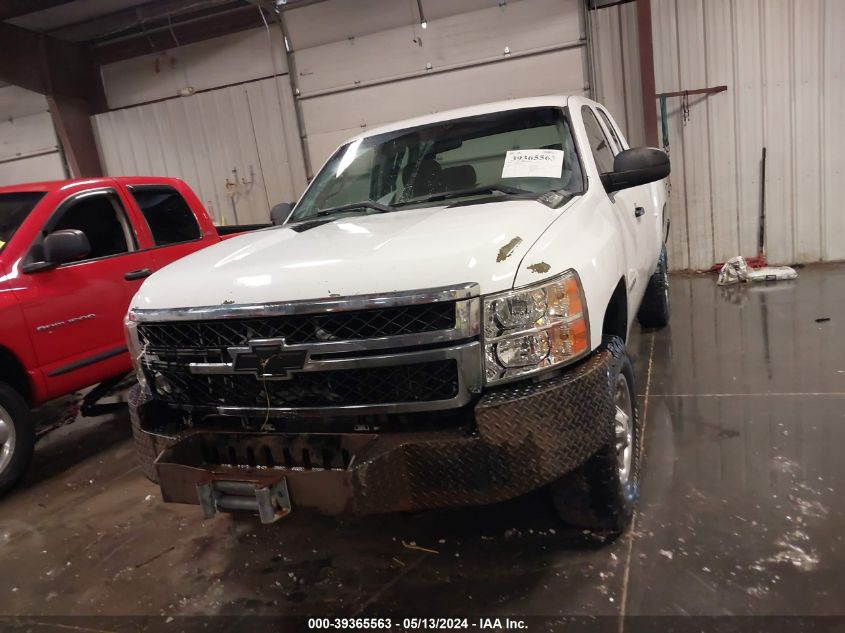 2011 Chevrolet Silverado 2500Hd Work Truck VIN: 1GC2KVCG3BZ204458 Lot: 39365563