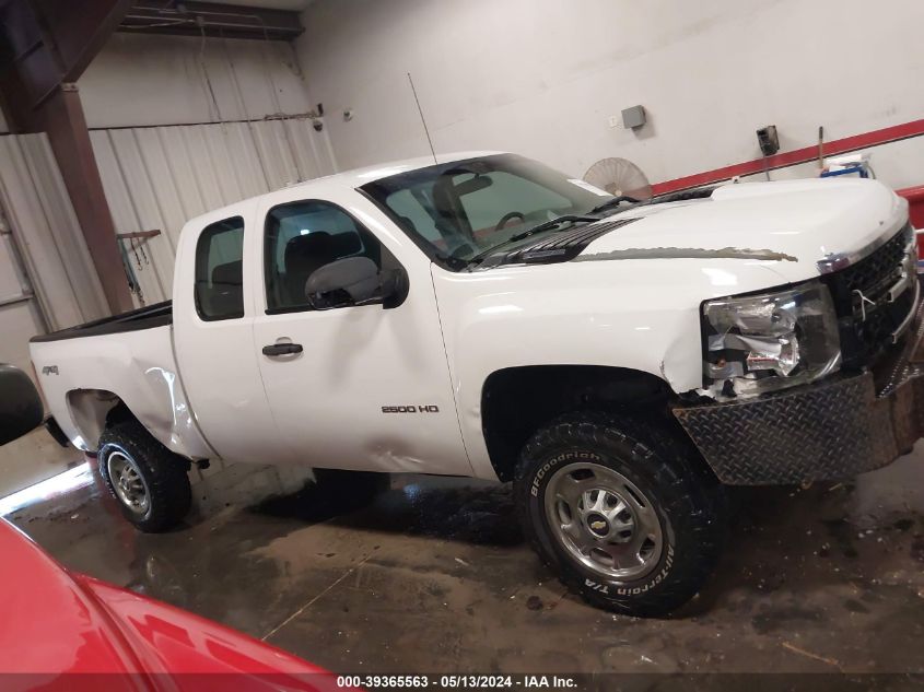 2011 Chevrolet Silverado 2500Hd Work Truck VIN: 1GC2KVCG3BZ204458 Lot: 39365563