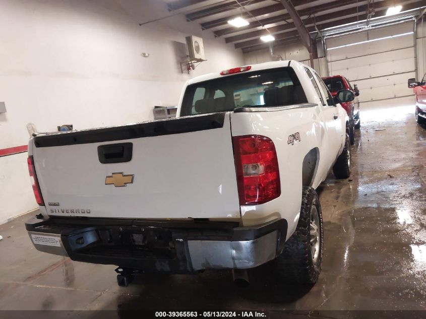 2011 Chevrolet Silverado 2500Hd Work Truck VIN: 1GC2KVCG3BZ204458 Lot: 39365563