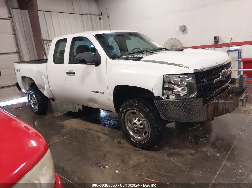 2011 Chevrolet Silverado 2500Hd Work Truck VIN: 1GC2KVCG3BZ204458 Lot: 39365563