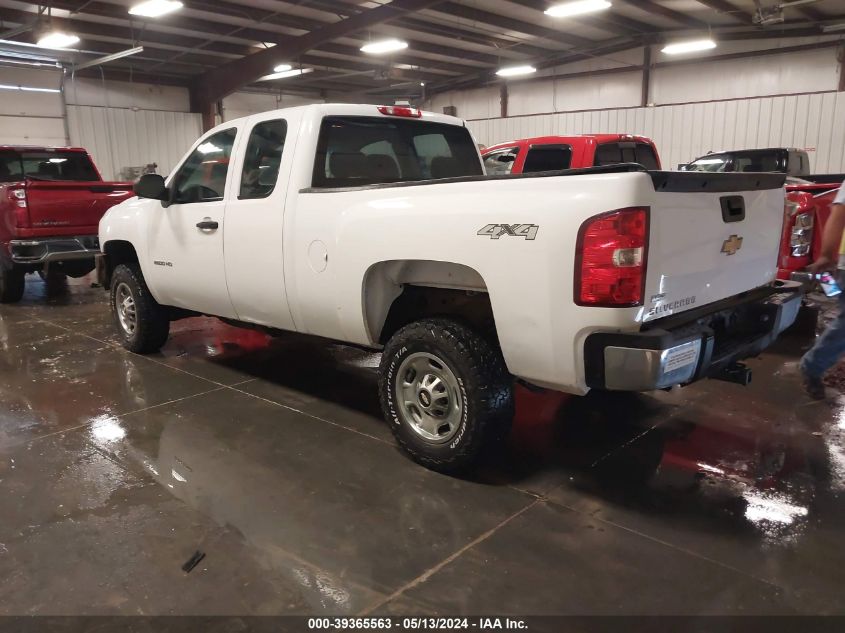 2011 Chevrolet Silverado 2500Hd Work Truck VIN: 1GC2KVCG3BZ204458 Lot: 39365563