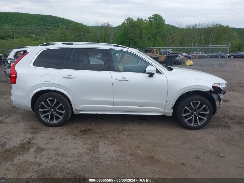 2016 Volvo Xc90 T6 Momentum VIN: YV4A22PK2G1088522 Lot: 39365565