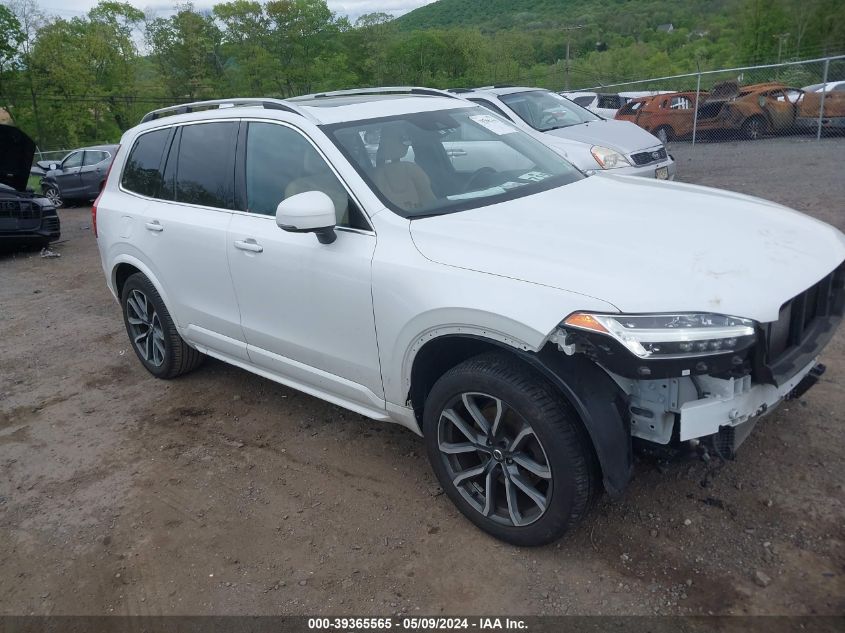 2016 Volvo Xc90 T6 Momentum VIN: YV4A22PK2G1088522 Lot: 39365565