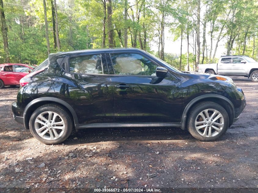 2016 Nissan Juke S VIN: JN8AF5MV4GT658830 Lot: 39365572