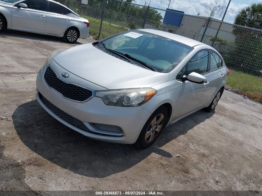 2016 Kia Forte Lx VIN: KNAFK4A64G5466975 Lot: 39365573