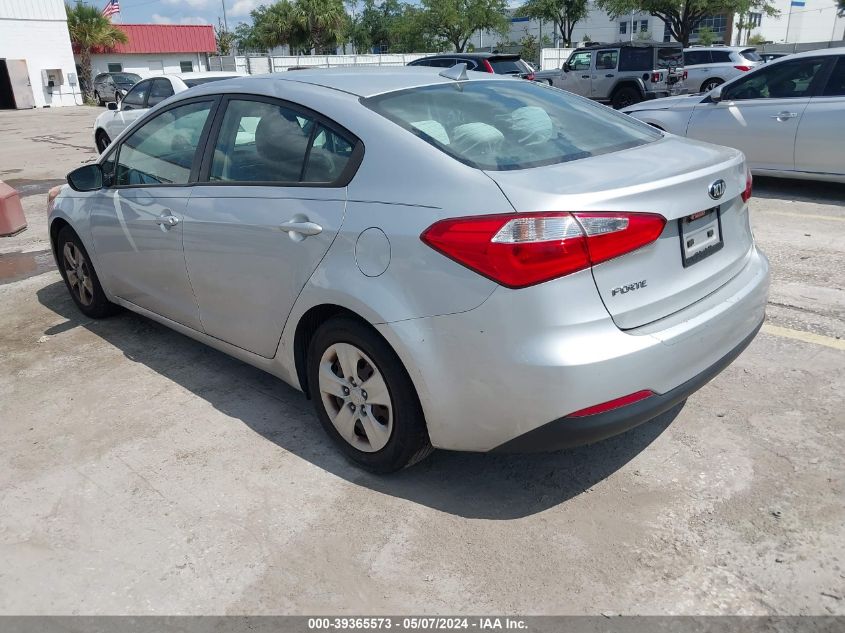 2016 Kia Forte Lx VIN: KNAFK4A64G5466975 Lot: 39365573