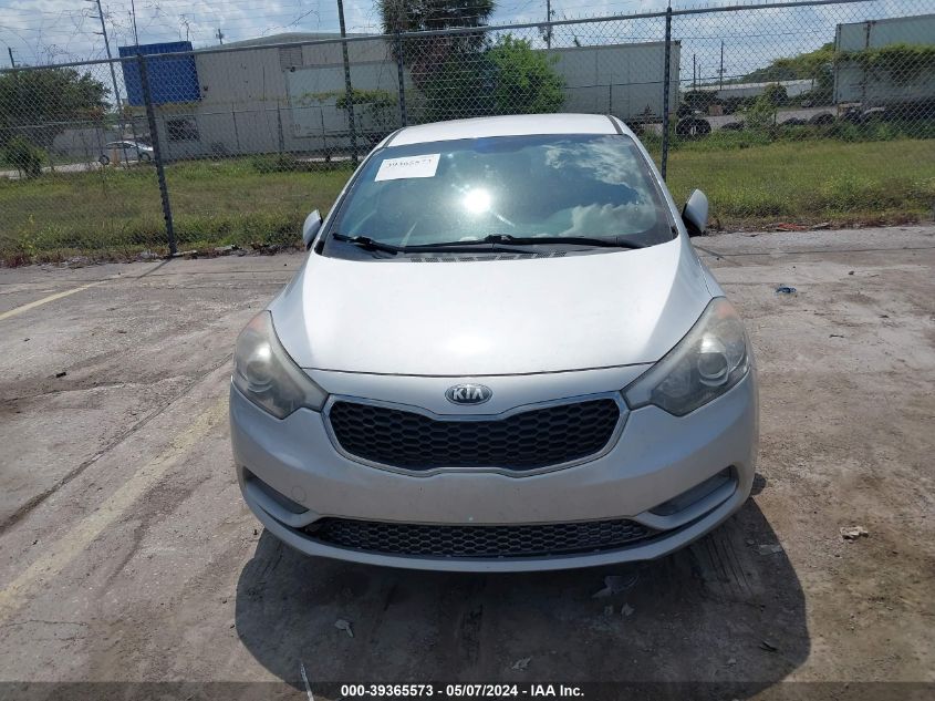 2016 Kia Forte Lx VIN: KNAFK4A64G5466975 Lot: 39365573