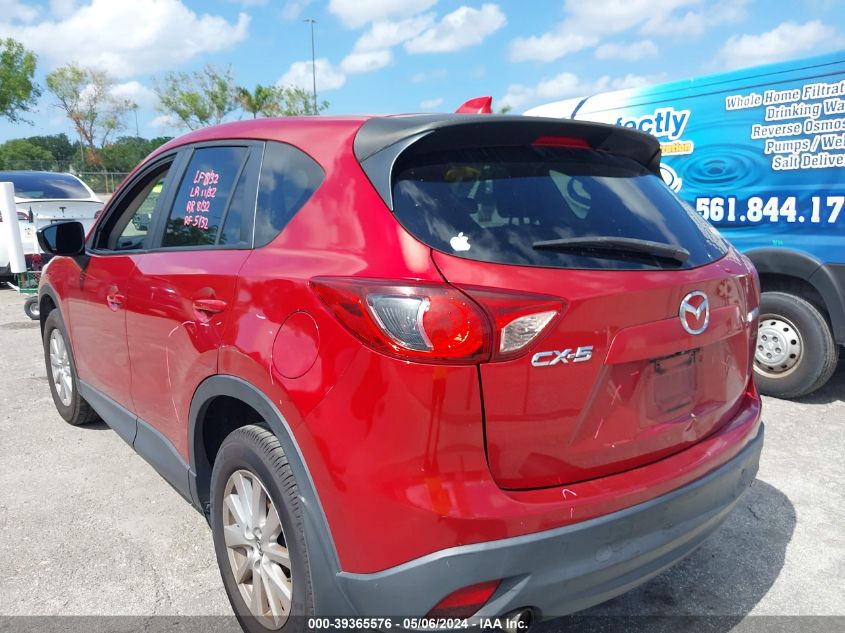 2015 MAZDA CX-5 TOURING - JM3KE2CY6F0489897