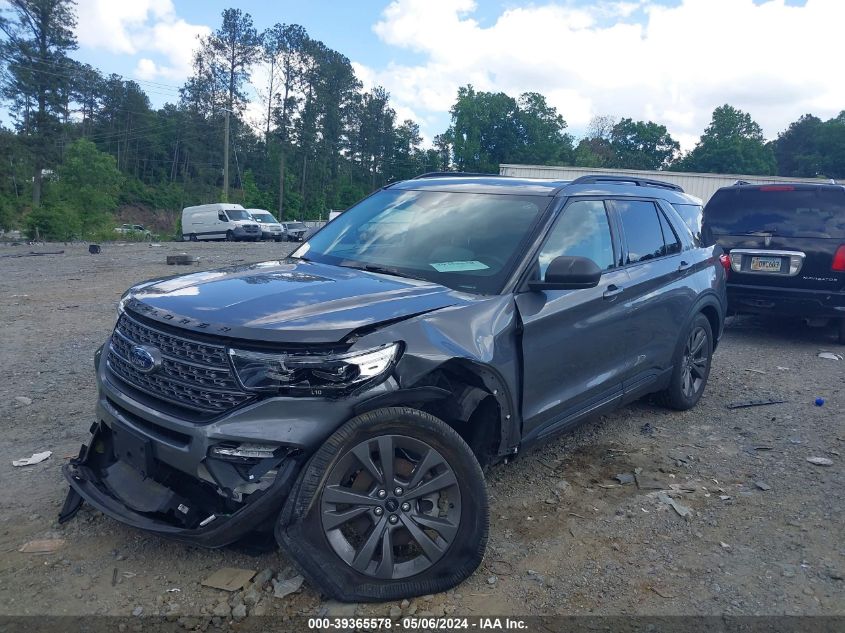 2021 Ford Explorer Xlt VIN: 1FMSK7DH9MGB28046 Lot: 39365578