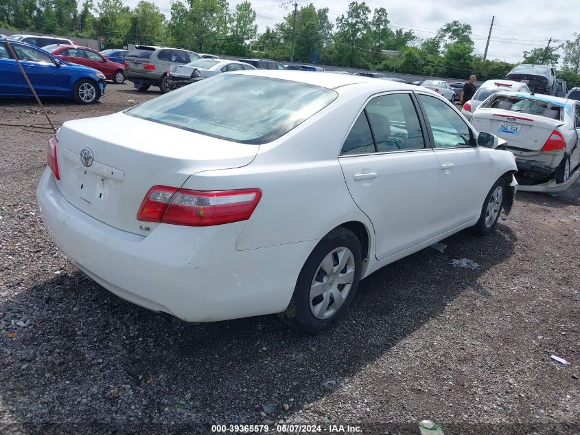 2009 Toyota Camry Le VIN: 4T4BE46K59R138280 Lot: 39365579