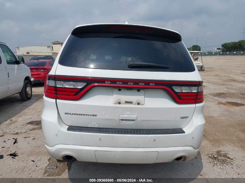 2022 Dodge Durango Gt Plus Rwd VIN: 1C4RDHDG1NC218309 Lot: 39365580