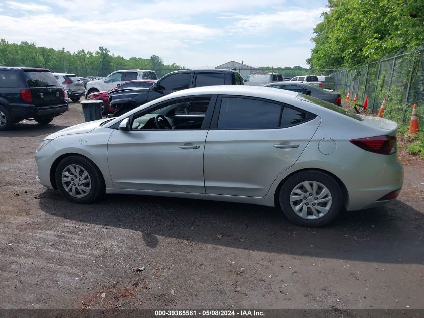 2019 Hyundai Elantra Se VIN: 5NPD74LF7KH416671 Lot: 39365581