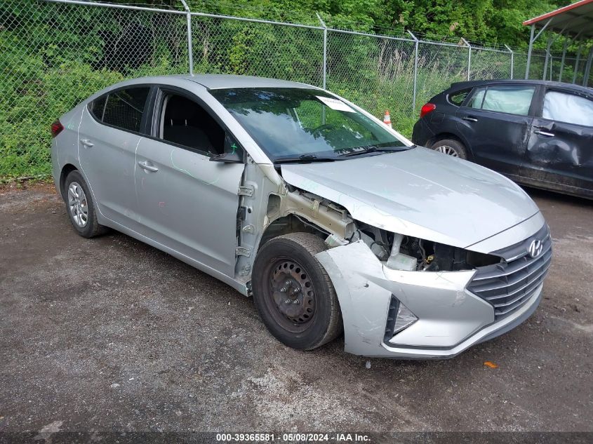 2019 Hyundai Elantra Se VIN: 5NPD74LF7KH416671 Lot: 39365581