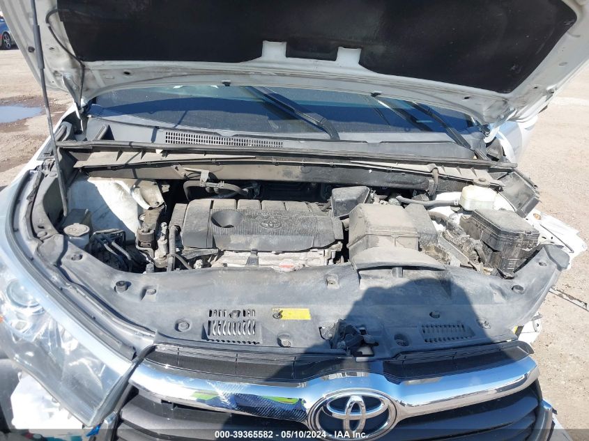 2016 Toyota Highlander Le VIN: 5TDZARFH5GS020709 Lot: 39365582