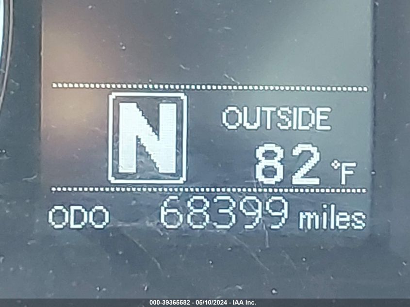 2016 Toyota Highlander Le VIN: 5TDZARFH5GS020709 Lot: 39365582