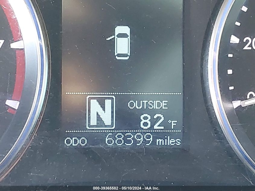 2016 Toyota Highlander Le VIN: 5TDZARFH5GS020709 Lot: 39365582