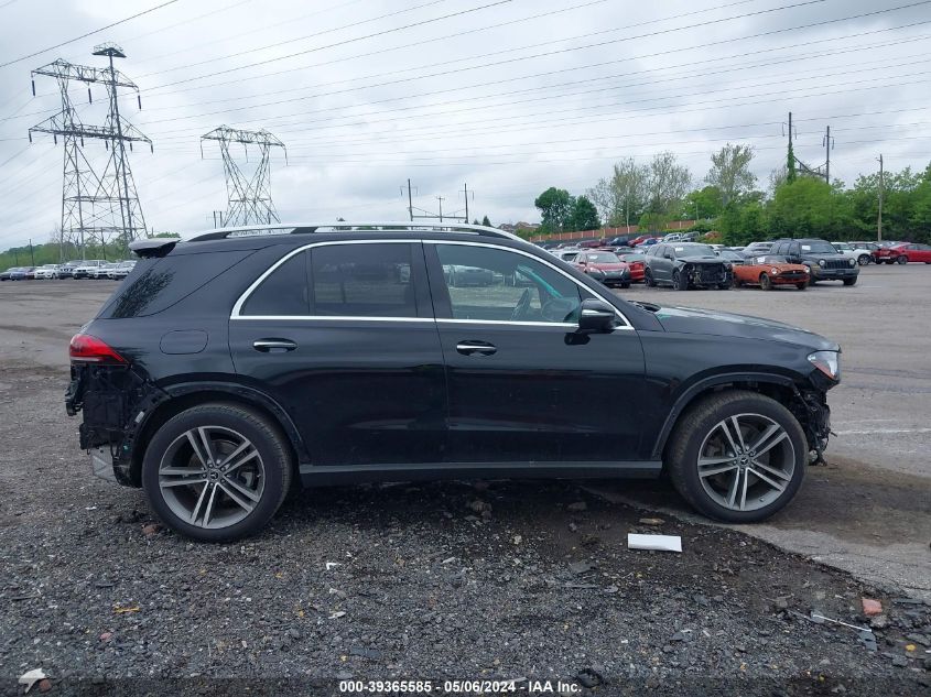 2020 Mercedes-Benz Gle 450 4Matic VIN: 4JGFB5KB7LA262110 Lot: 39365585