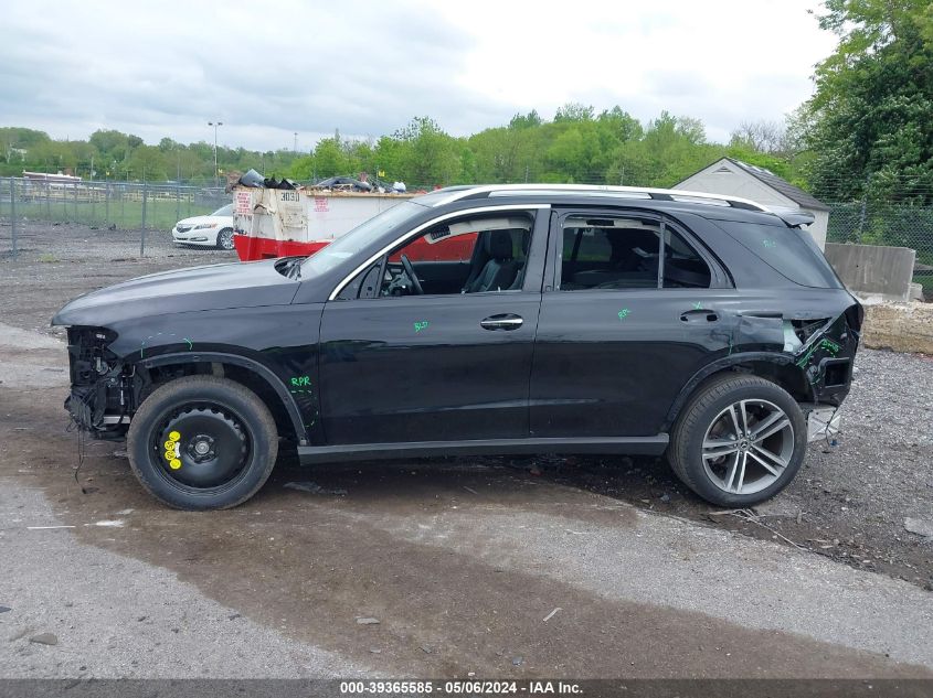 2020 Mercedes-Benz Gle 450 4Matic VIN: 4JGFB5KB7LA262110 Lot: 39365585