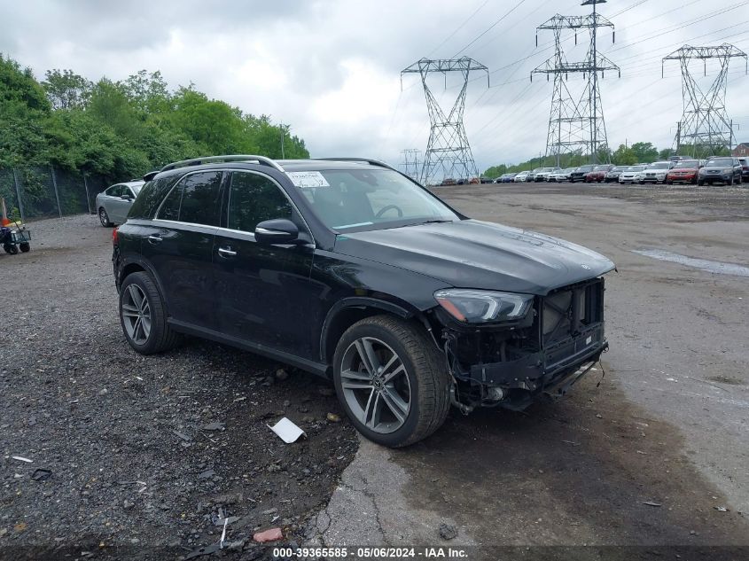 2020 Mercedes-Benz Gle 450 4Matic VIN: 4JGFB5KB7LA262110 Lot: 39365585