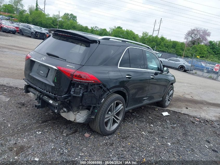 2020 Mercedes-Benz Gle 450 4Matic VIN: 4JGFB5KB7LA262110 Lot: 39365585