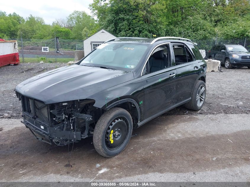 2020 Mercedes-Benz Gle 450 4Matic VIN: 4JGFB5KB7LA262110 Lot: 39365585