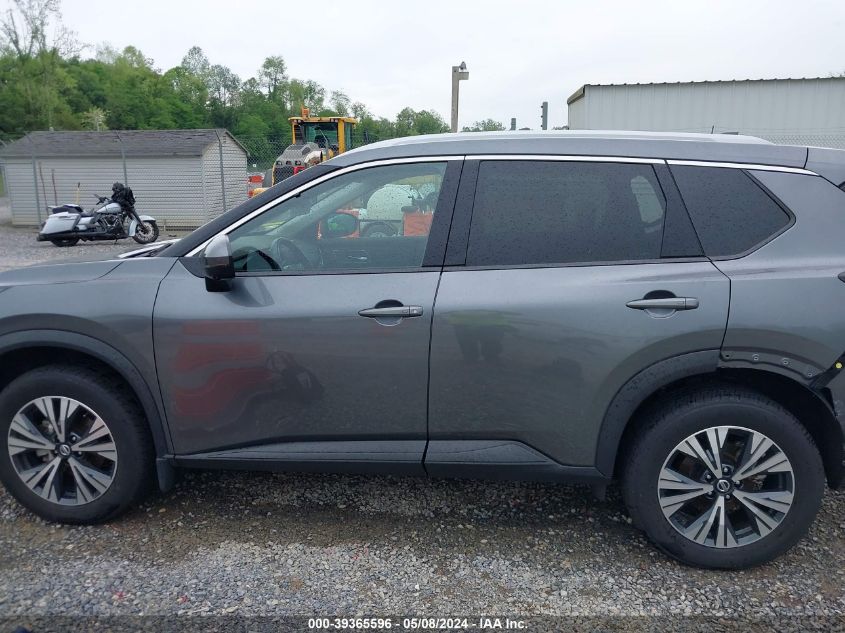 2021 Nissan Rogue Sv Intelligent Awd VIN: 5N1AT3BB2MC806725 Lot: 39365596