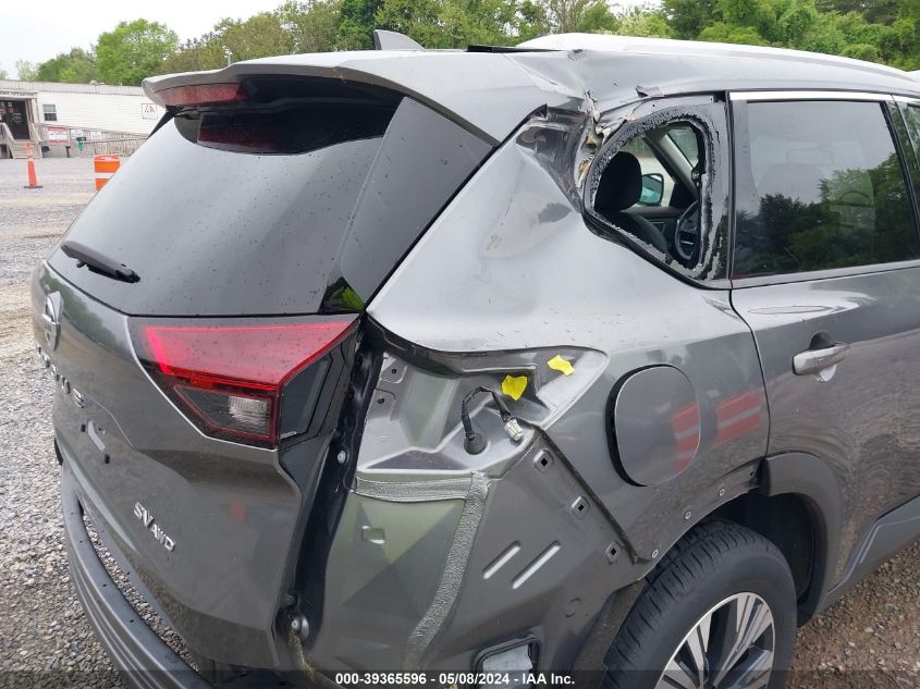 2021 Nissan Rogue Sv Intelligent Awd VIN: 5N1AT3BB2MC806725 Lot: 39365596