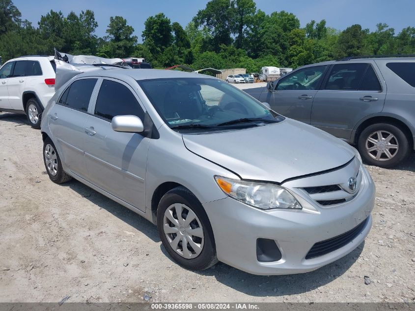 2013 Toyota Corolla L VIN: 2T1BU4EE6DC074219 Lot: 39365598