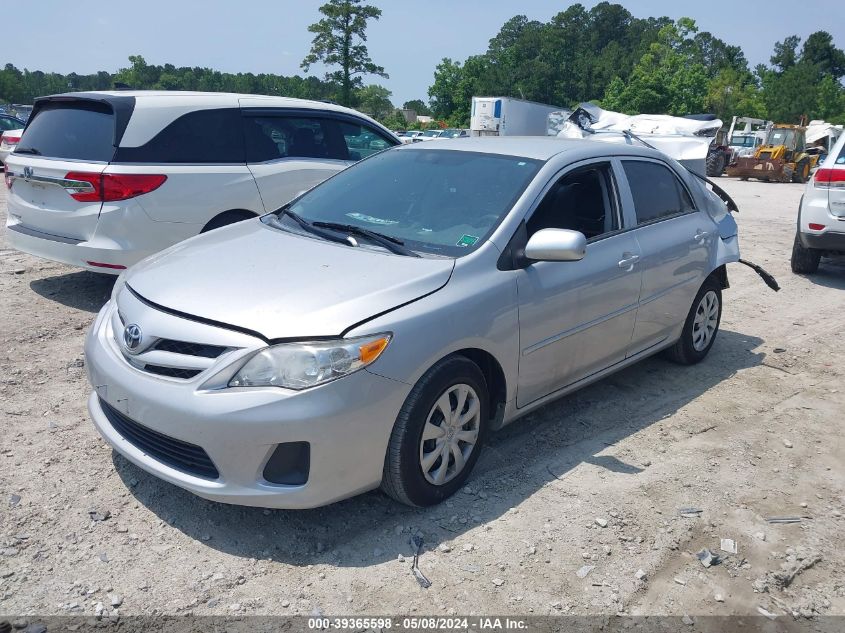 2013 Toyota Corolla L VIN: 2T1BU4EE6DC074219 Lot: 39365598